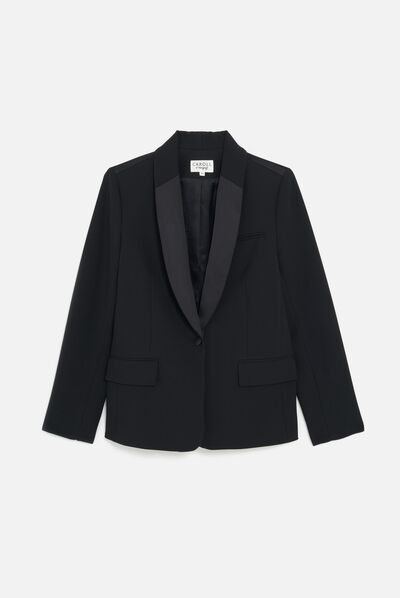 Veste vita noir femme