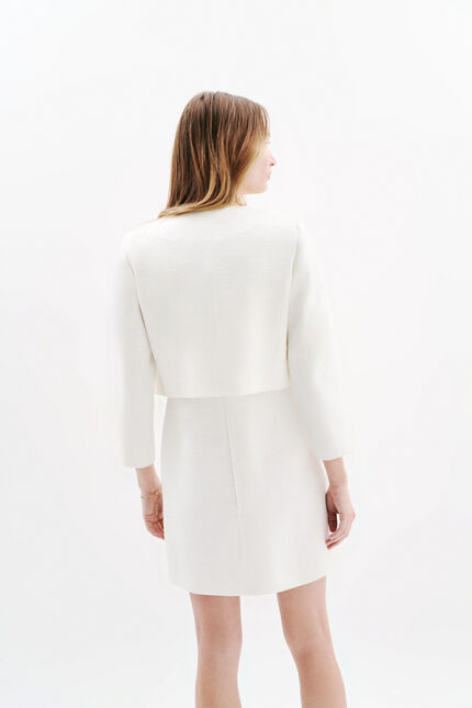 Chaqueta Virtuel crudo mujer