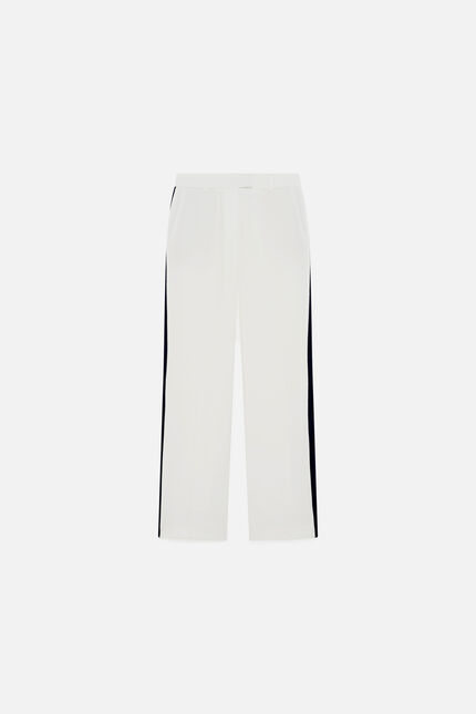 Pantaloni prodige2 avorio donna