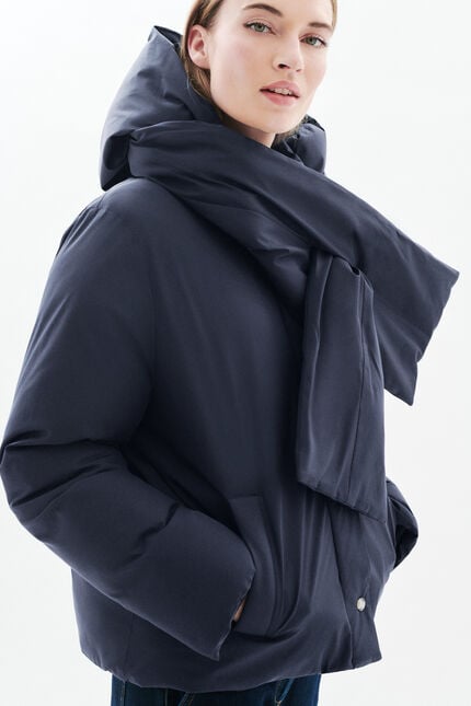 Chaqueta acolchada Goliam azul marino mujer