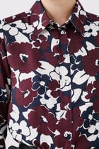 cessy1 shirt burgundy woman