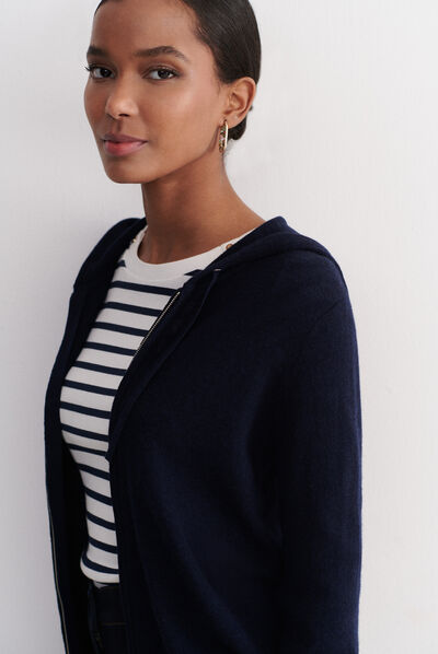 Chaqueta Basile B azul marino mujer