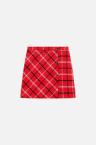 justine skirt red woman