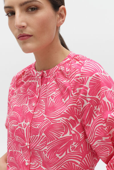camicia billy rosa fucsia donna