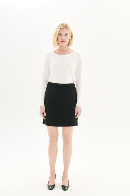 Jupe Johany noir femme