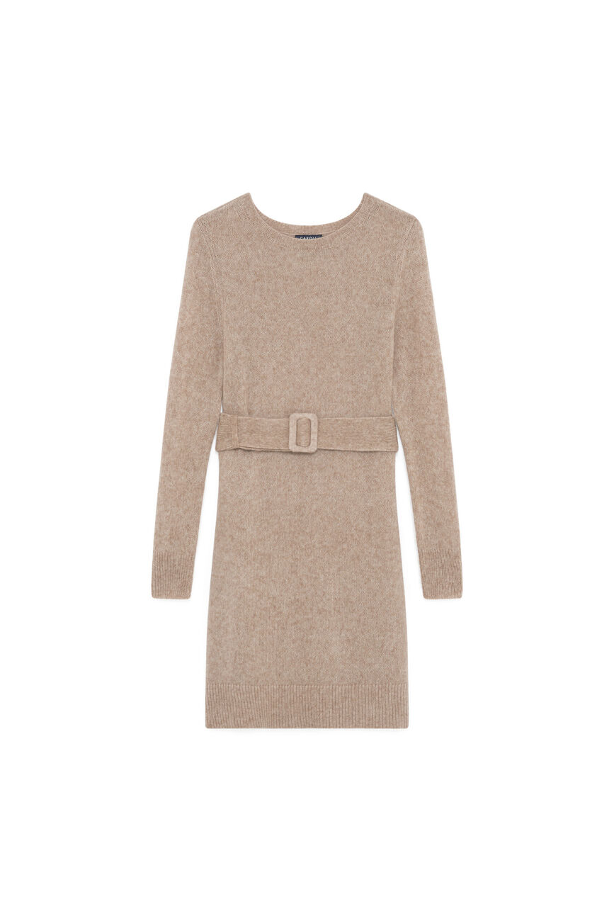 Jurk Rmila lichtbruin vrouw