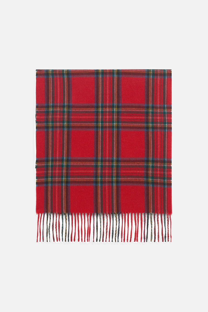 Écharpe marty rouge femme