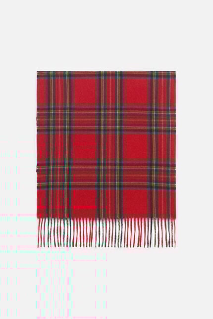 Écharpe marty rouge femme