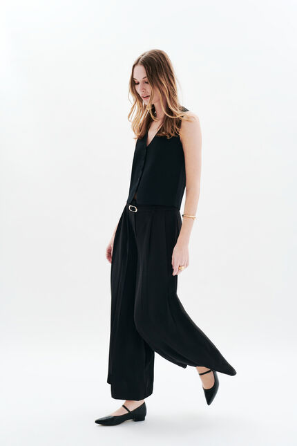 Gilet Mcarmen noir femme