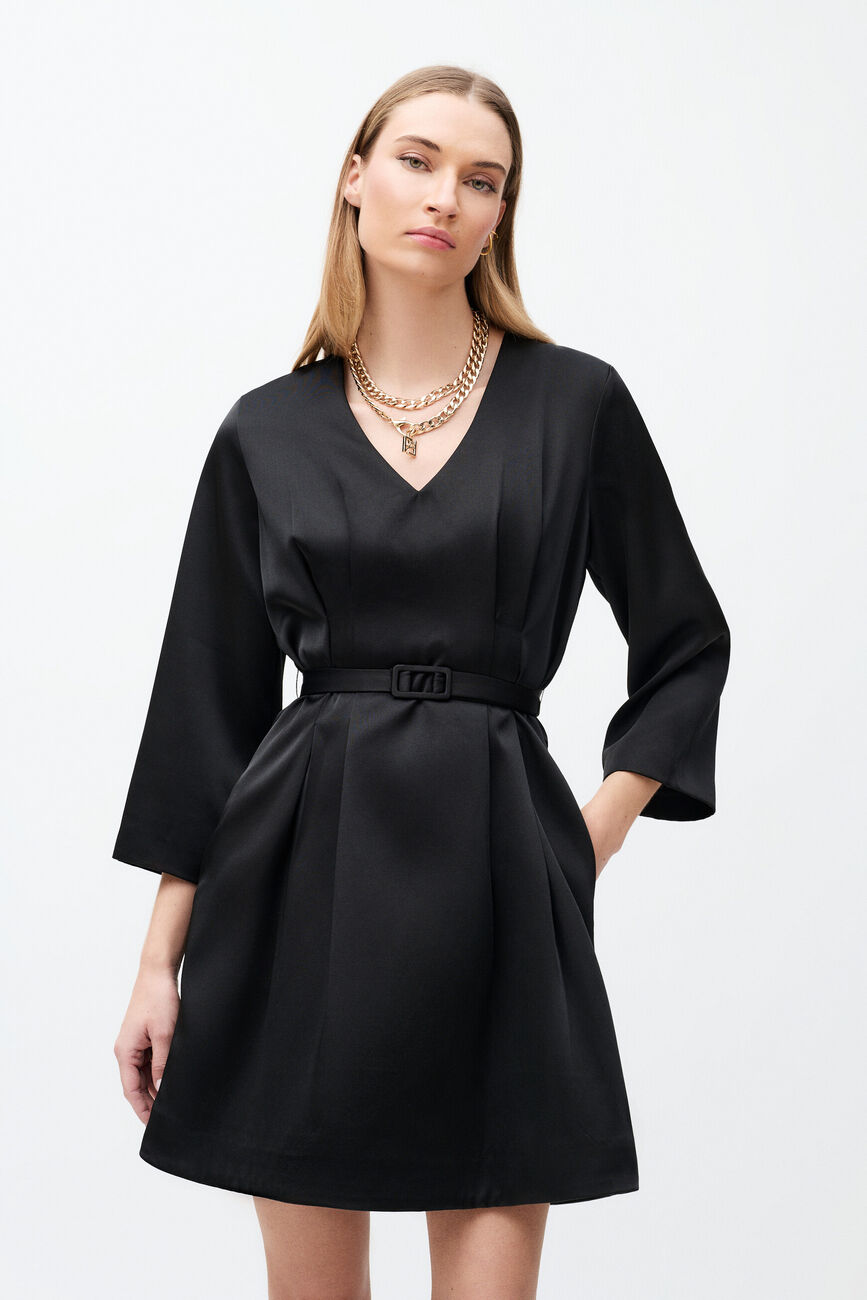 abito rosino nero donna Abito Rosino nero donna