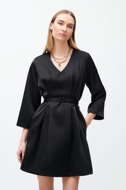 robe rosino noir femme Robe Rosino noir femme
