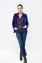 Aurora blazer blue woman