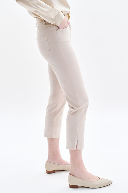 pantacourt mason sable femme