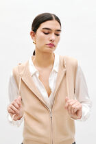 mbasilou cardigan sand woman