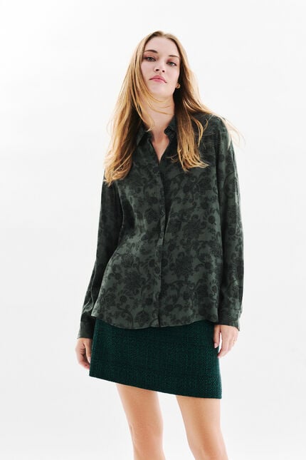 Jamie shirt dark green woman