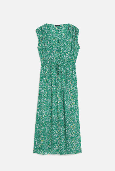 Robe rmarcia vert menthe femme