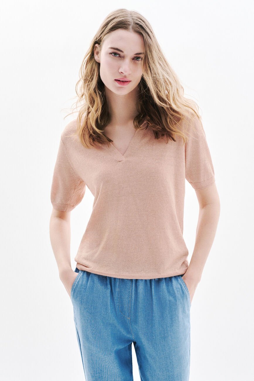 Mikalu Pullover hellrosa damen