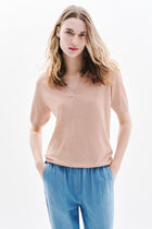 Sweater Mikalu light pink woman