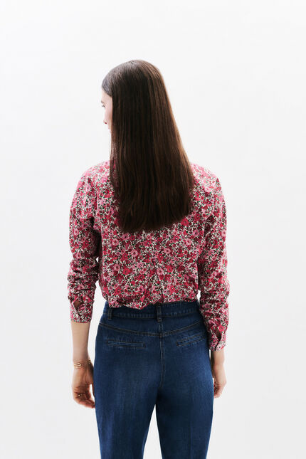 Florentine1 overhemd oud roze vrouw