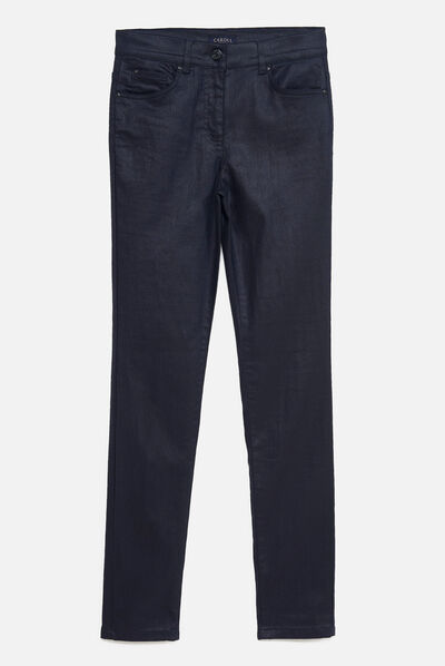pantalon bradley bleu marine femme