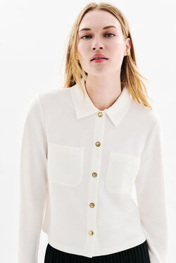 Camiseta Tom crudo mujer