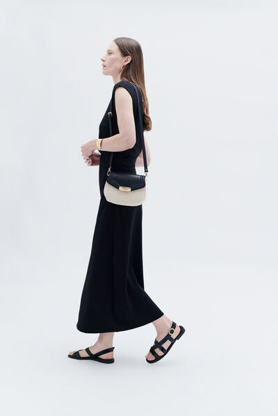 Robe rwhitney noir femme