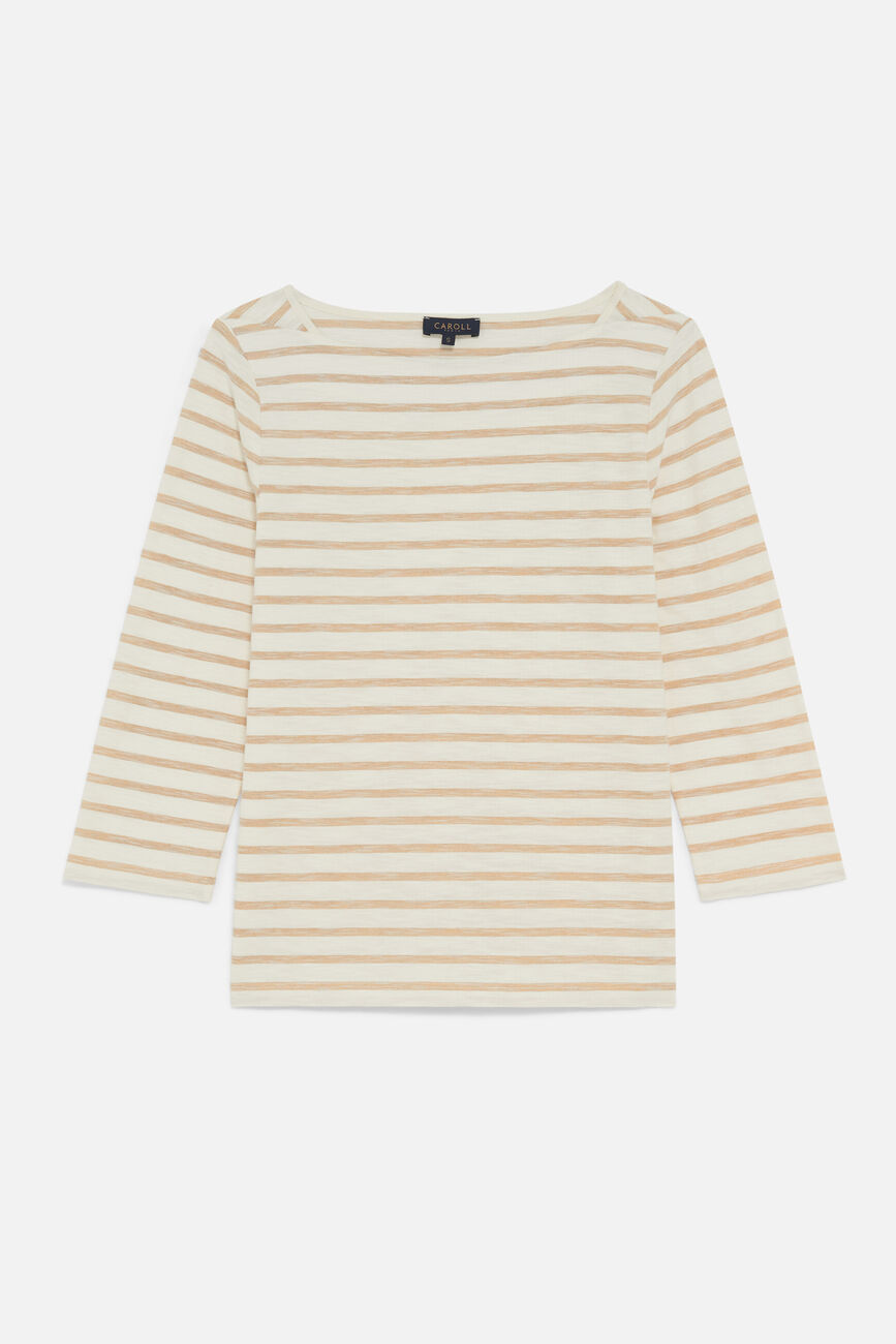 T-shirt tcleo couleur or femme