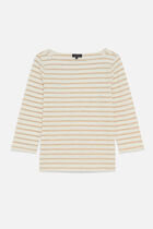 tcleo T-shirt gold woman