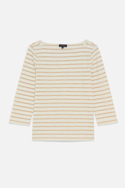 T-shirt Tcleo oro donna