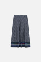 Santana skirt navy blue woman