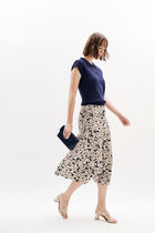 Jdiane skirt dark blue woman