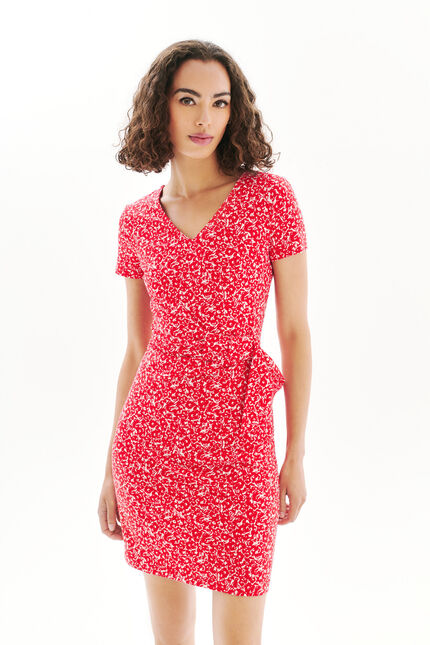 Robe Rbobby rouge femme