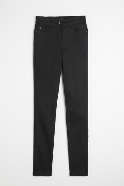 Pantalón joss b negro mujer