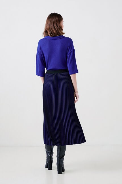 Jupe joella bleu femme