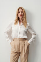 public trousers sand woman