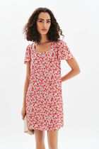 Rufina dress red woman