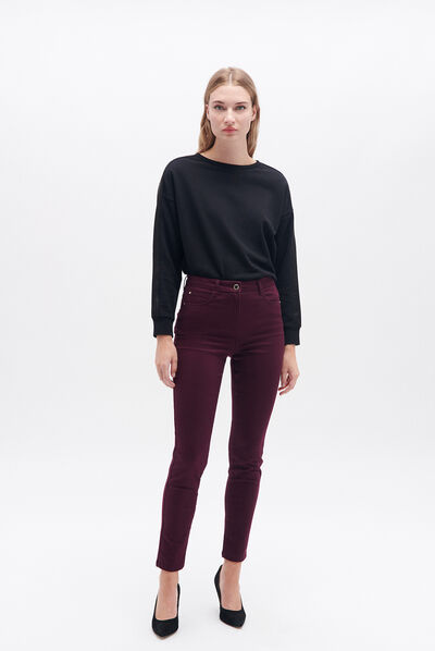 Broek Tony pruim vrouw