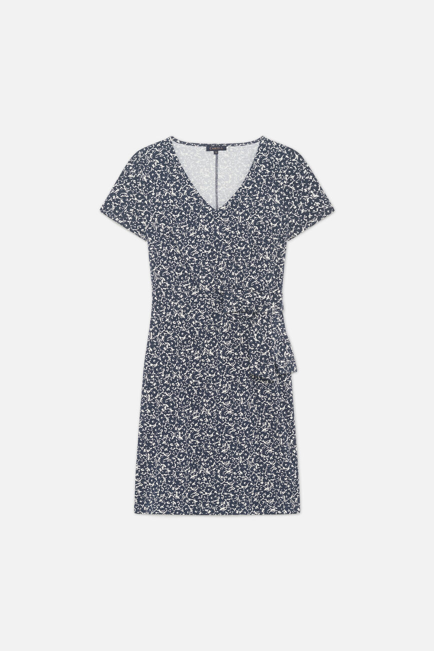 Robe Rbobby bleu marine femme