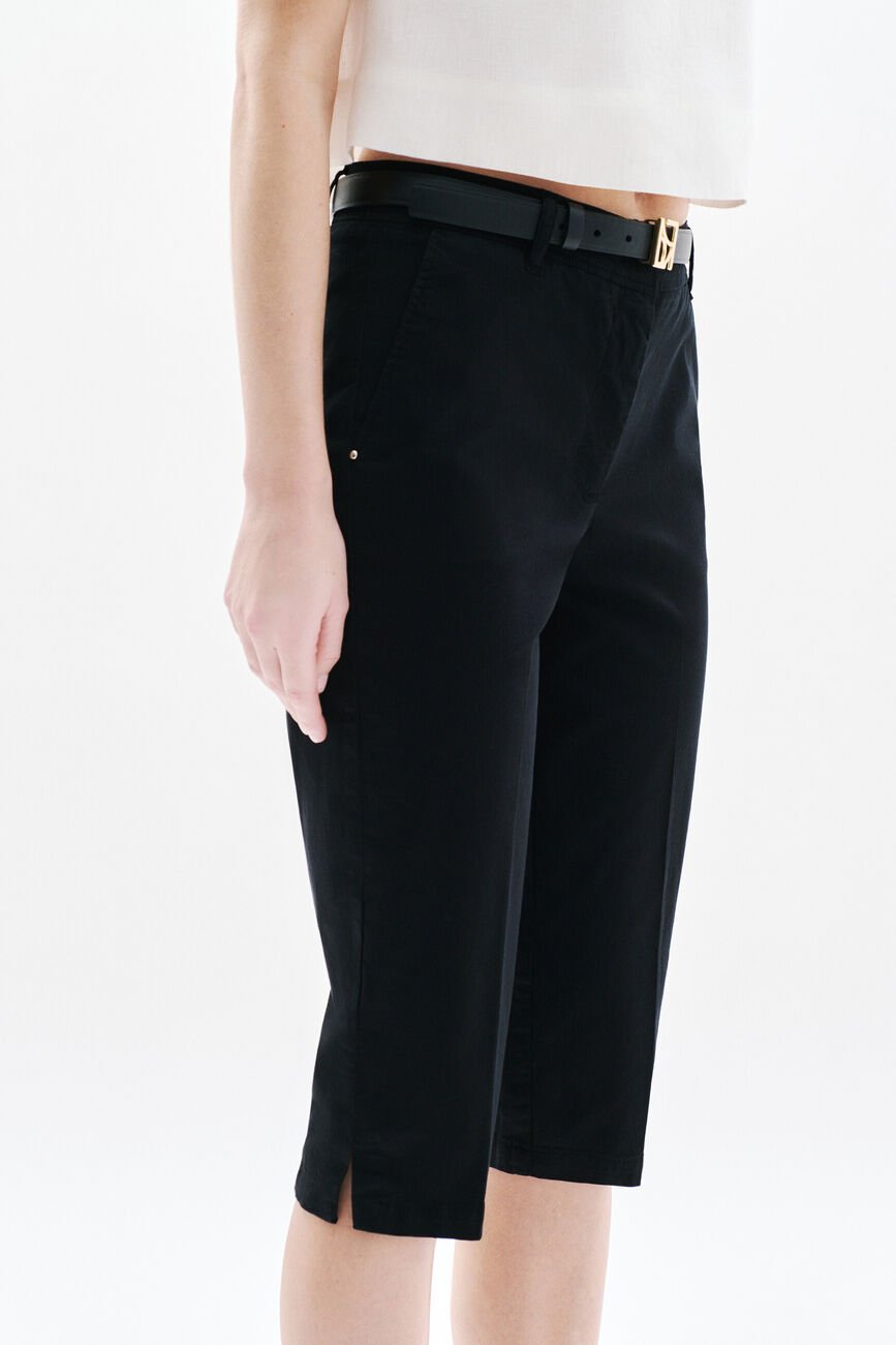 Pantalon Pcorsaire noir femme