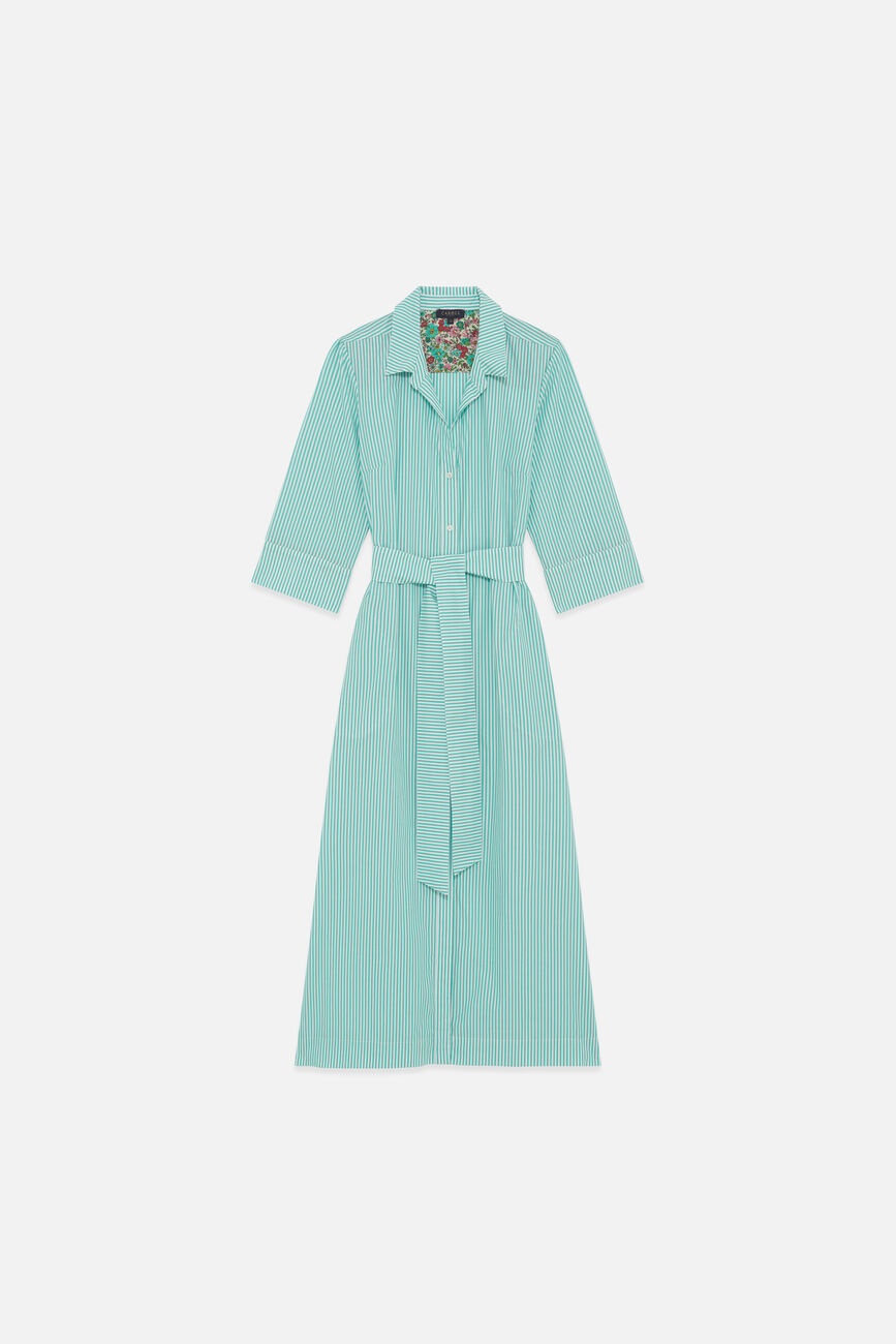 Kleid Ryana3 minzgrün damen
