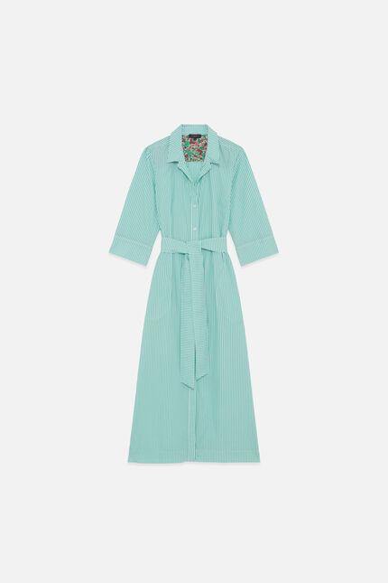 Robe Ryana3 vert menthe femme