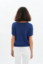 Mila sweater royal blue woman