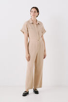 cecilia jumpsuit sand woman