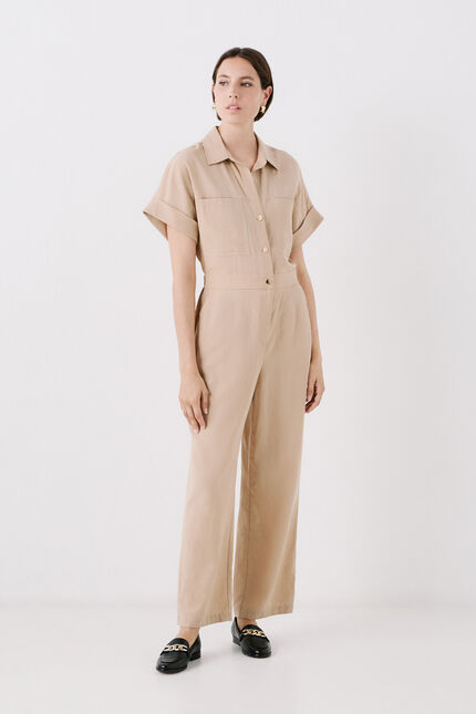 cecilia jumpsuit zand vrouw