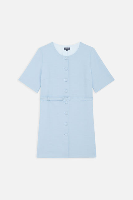 Abito Remmy celeste donna