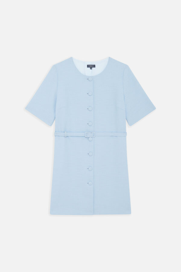 Robe Remmy bleu ciel femme