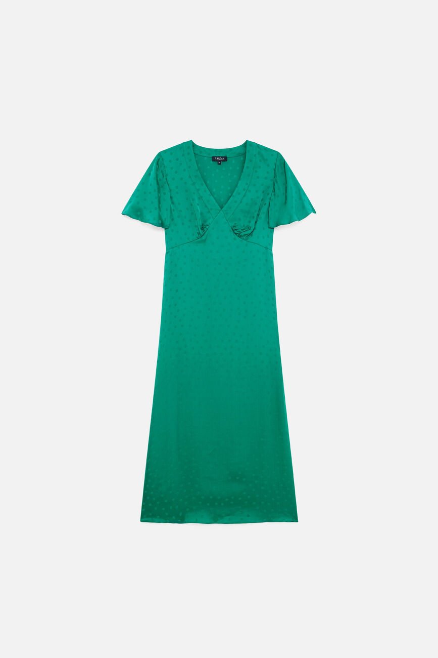 Abito Rosely vert foncé donna