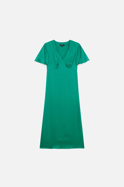 Abito Rosely vert foncé donna