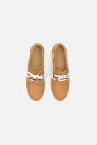 Arti natural leather shoes taupe woman