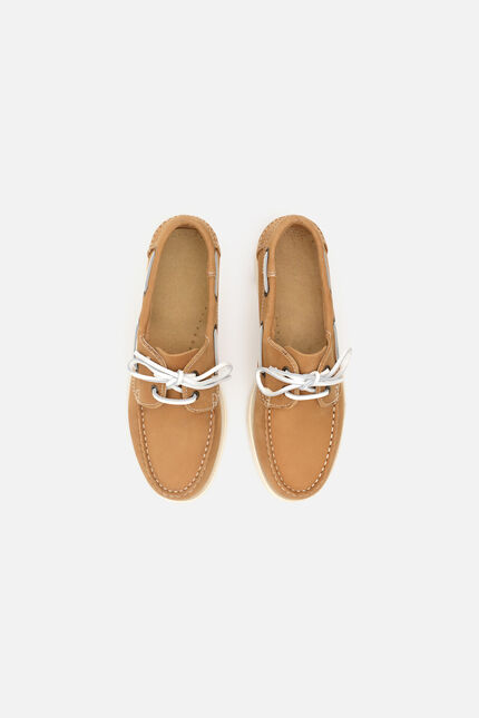 Chaussures Arti en cuir naturel taupe femme